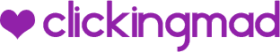 Clickingmad logo