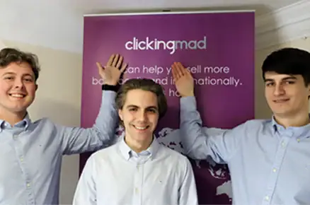 Three new web developers join Clickingmad