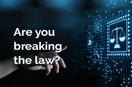 What legal information is required on a business website in the UK?
