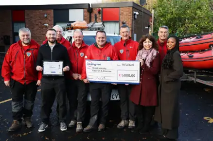 Clickingmad Supports West Mercia Search and Rescue
