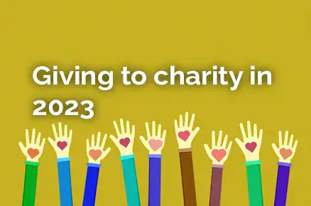Our Support for Charities in 2023