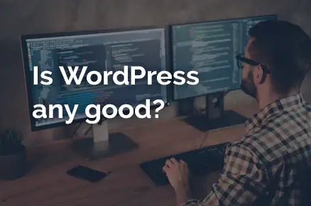 Let’s talk about WordPress website design