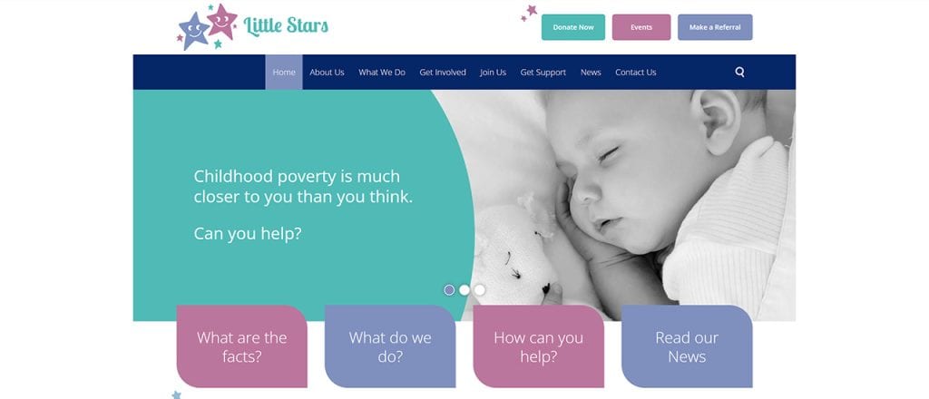 little stars after
