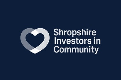 logo accreditation shropshire investors community