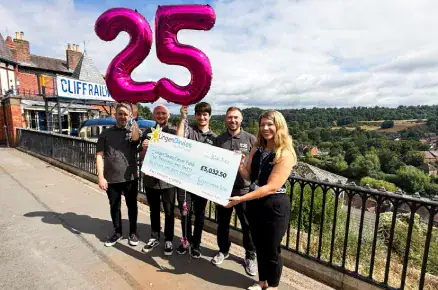 Clickingmad Team Take to the Skies for Charity as Part of 25 in 25