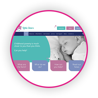 A new website for Little Stars