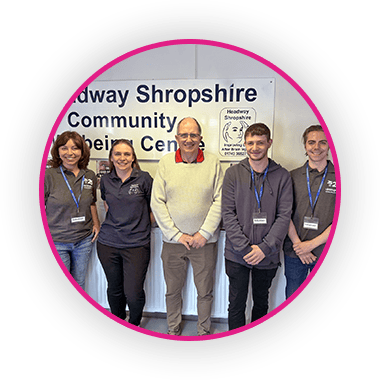 A new website for Headway Shropshire