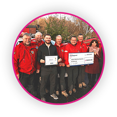£5,000 to West Mercia Search and Rescue